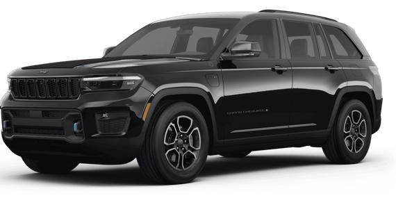 JEEP GRAND CHEROKEE 2023 1C4RJYC60P8814440 image